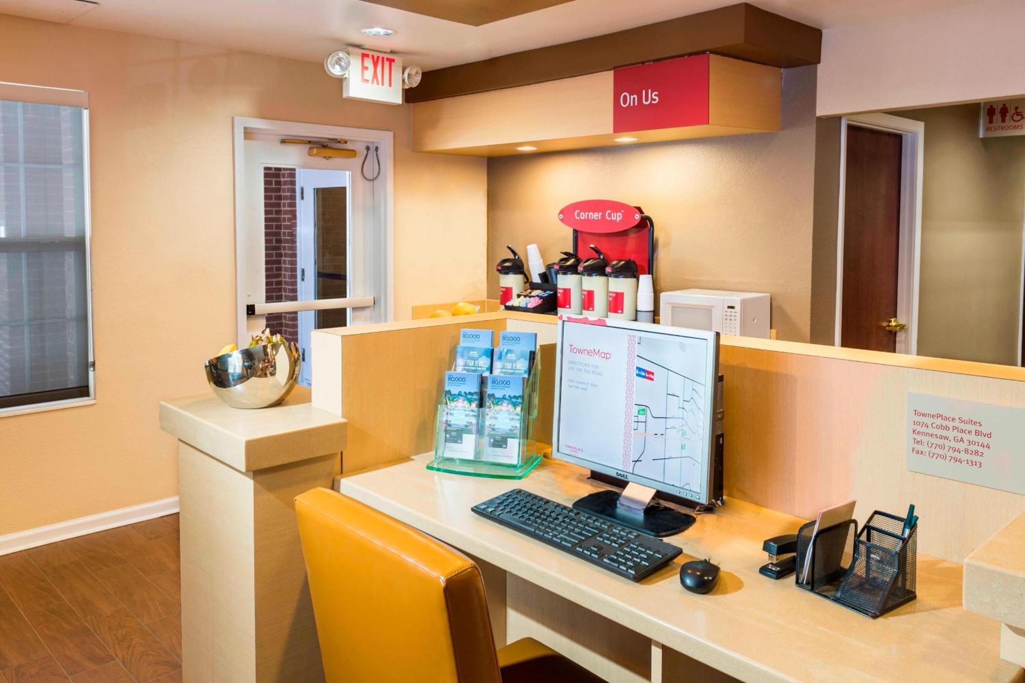 Towneplace Suites By Marriott Atlanta Kennesaw Buitenkant foto