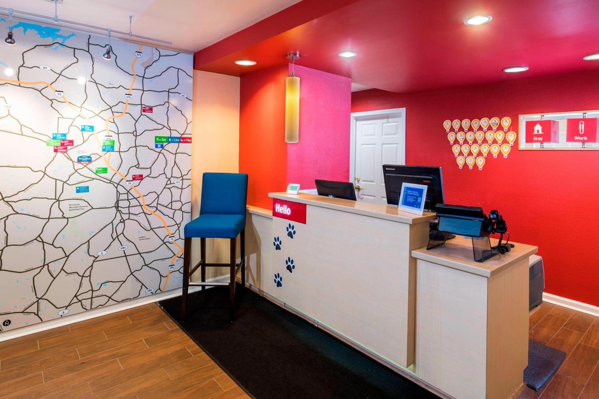 Towneplace Suites By Marriott Atlanta Kennesaw Buitenkant foto