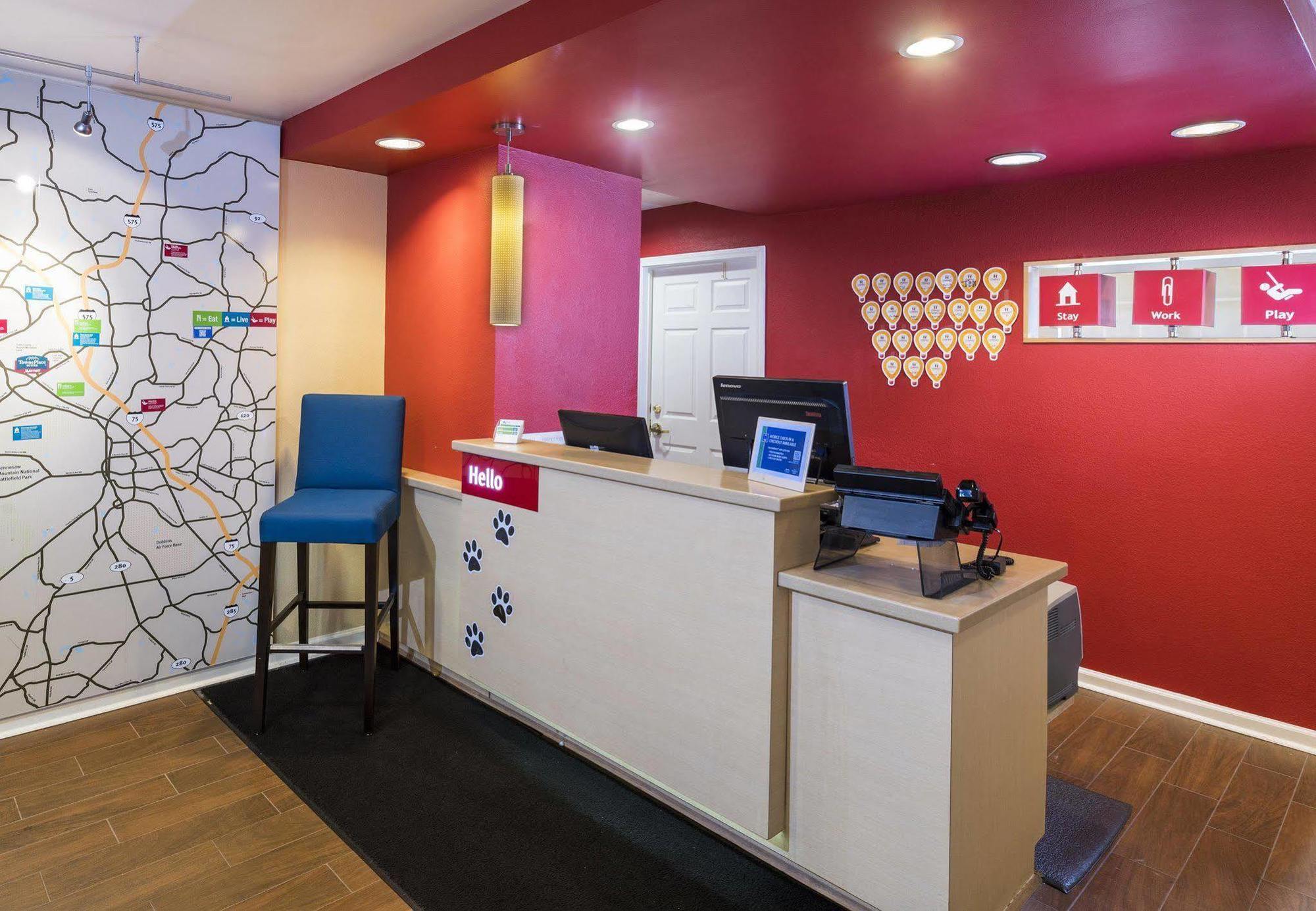 Towneplace Suites By Marriott Atlanta Kennesaw Buitenkant foto