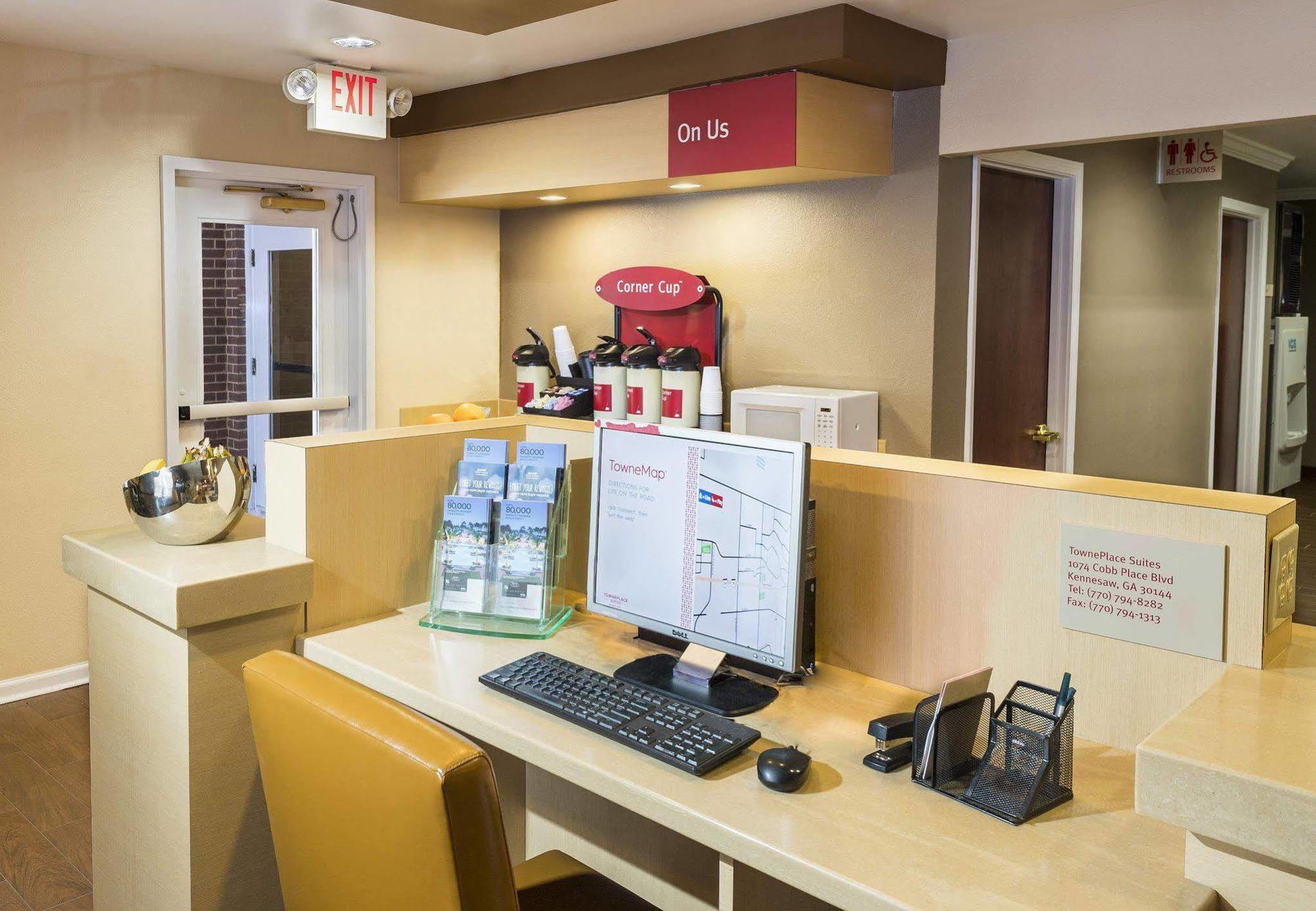 Towneplace Suites By Marriott Atlanta Kennesaw Buitenkant foto